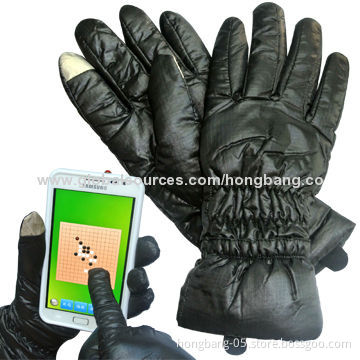 Touchscreen glove
